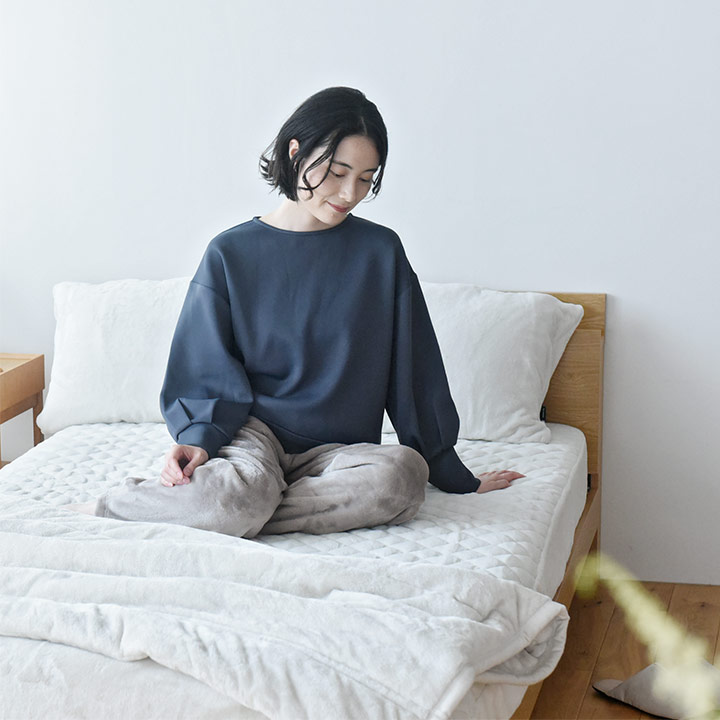 bon moment 軽くてあったかい はく毛布 ルームパンツ マイクロファイバー/着る毛布 レディース 着る毛布 メンズ 着る毛布 子供 ...