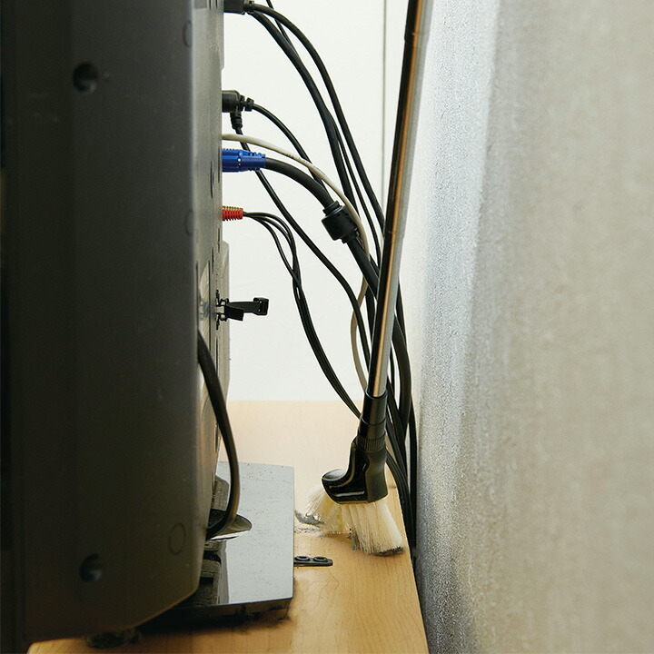 彈性好，能去除灰塵