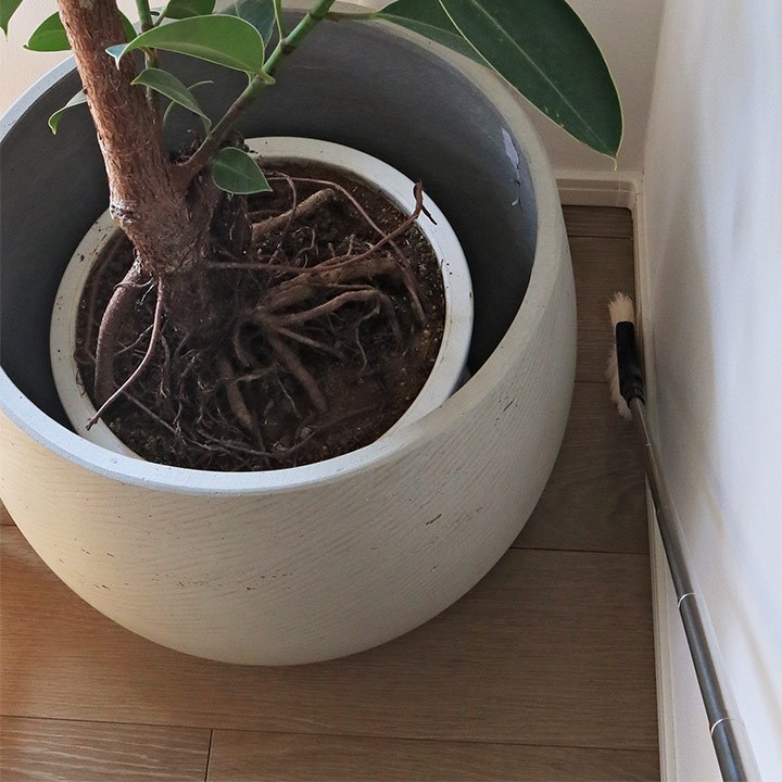 彈性好，能去除灰塵