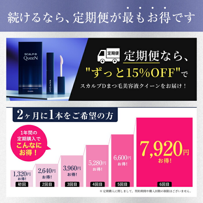 【定期購入初回15%OFF＆2回目以降は5%OFF】スカルプD まつげ美容液 アイラッシュセラム クイーン | アンファー アイラッシュ プレミアムまつげ美容液 すかるぷD まつ毛美容液  睫毛美容液 状態は良い