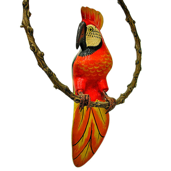 南国のカラフルバード 鳥体長約 21cm 吊り下げ ココナッツの枝 おしゃれな アジアン エスニック インテリア アジアン雑貨 バリ 雑貨 タイ 雑貨 Amedf Com Br