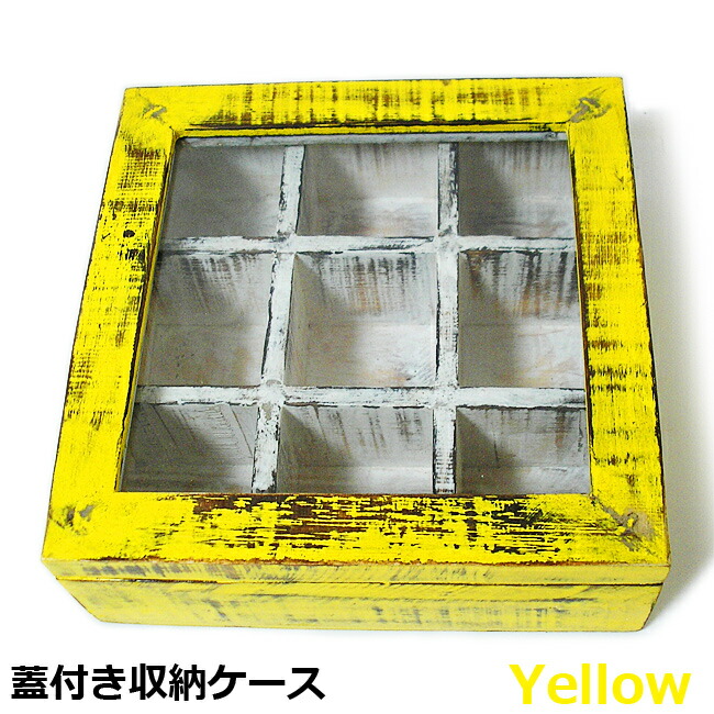 楽天市場】木彫りの蓋付き ボックス 白茶 Lサイズ [W.39cm