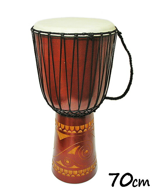 楽天市場】アジアン バリ島 楽器 木彫り ジャンベ【トカゲ柄】 8