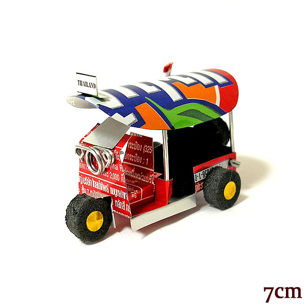 アルミ缶のトゥクトゥク 7cm Fanta タイ語 置物 タイのお土産pfeb16 最大67 Offクーポン