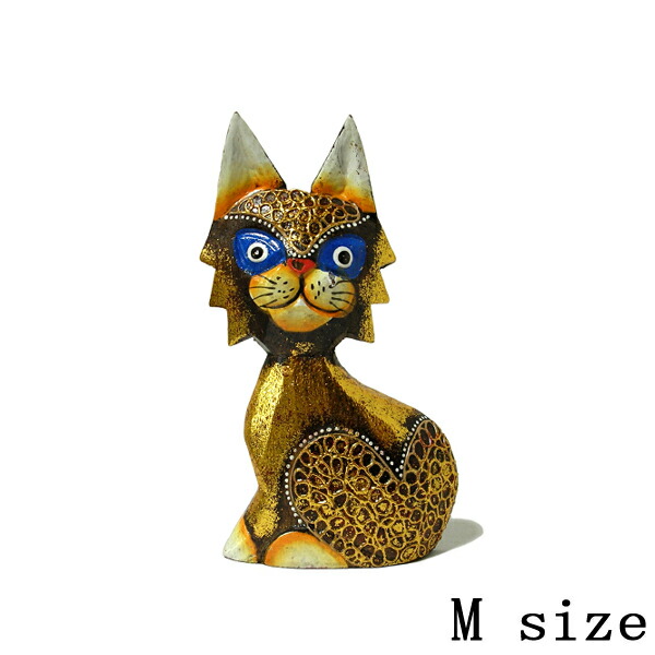 皿持ち猫バリ島　金属製 バリ島皿持ち猫　希少 バリ島皿持ち猫 金属製 - メルカリ