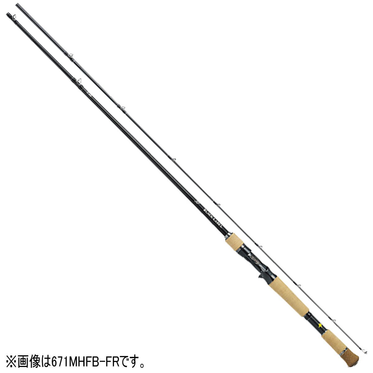 BLACK LABEL ダイワ　ブラックレーベル　SG 681MH/MFB 楽天市場】ダイワ(DAIWA) バスロッド ブラックレーベルSG 681MH