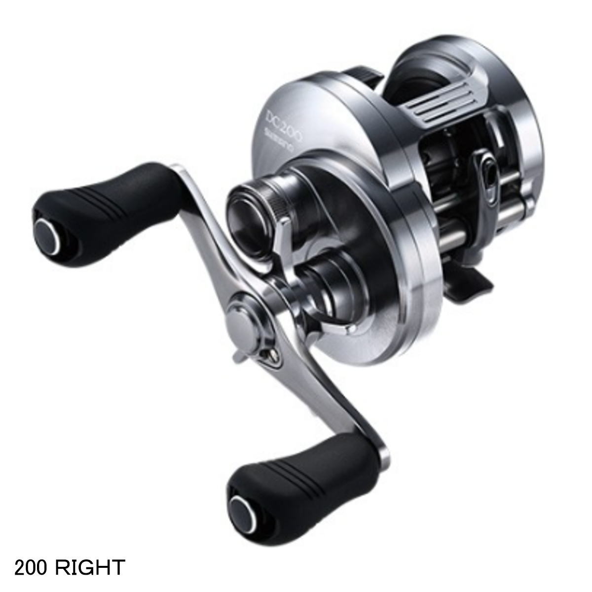 楽天市場】シマノ 21 カルカッタコンクエスト 200 / ベイトリール