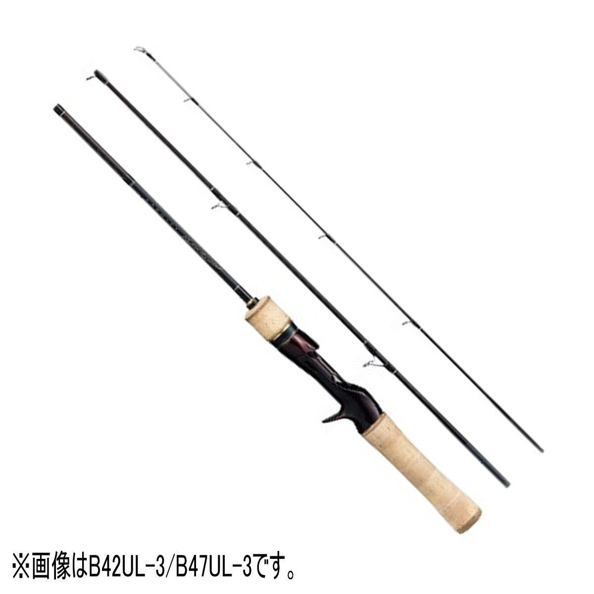 シマノ 極点 カーディフ 先住民特別 S47UL-3 [5] ロッド・竿本体-スポーツ・アウトドア