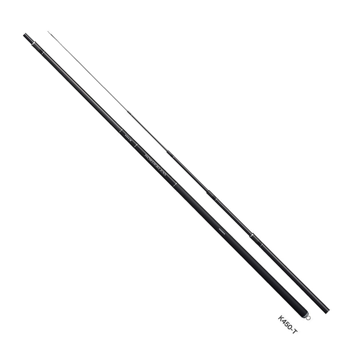 シマノ ロッド '21 ボーダレスGL K450-T ガイドレス仕様・Kモデル [5]