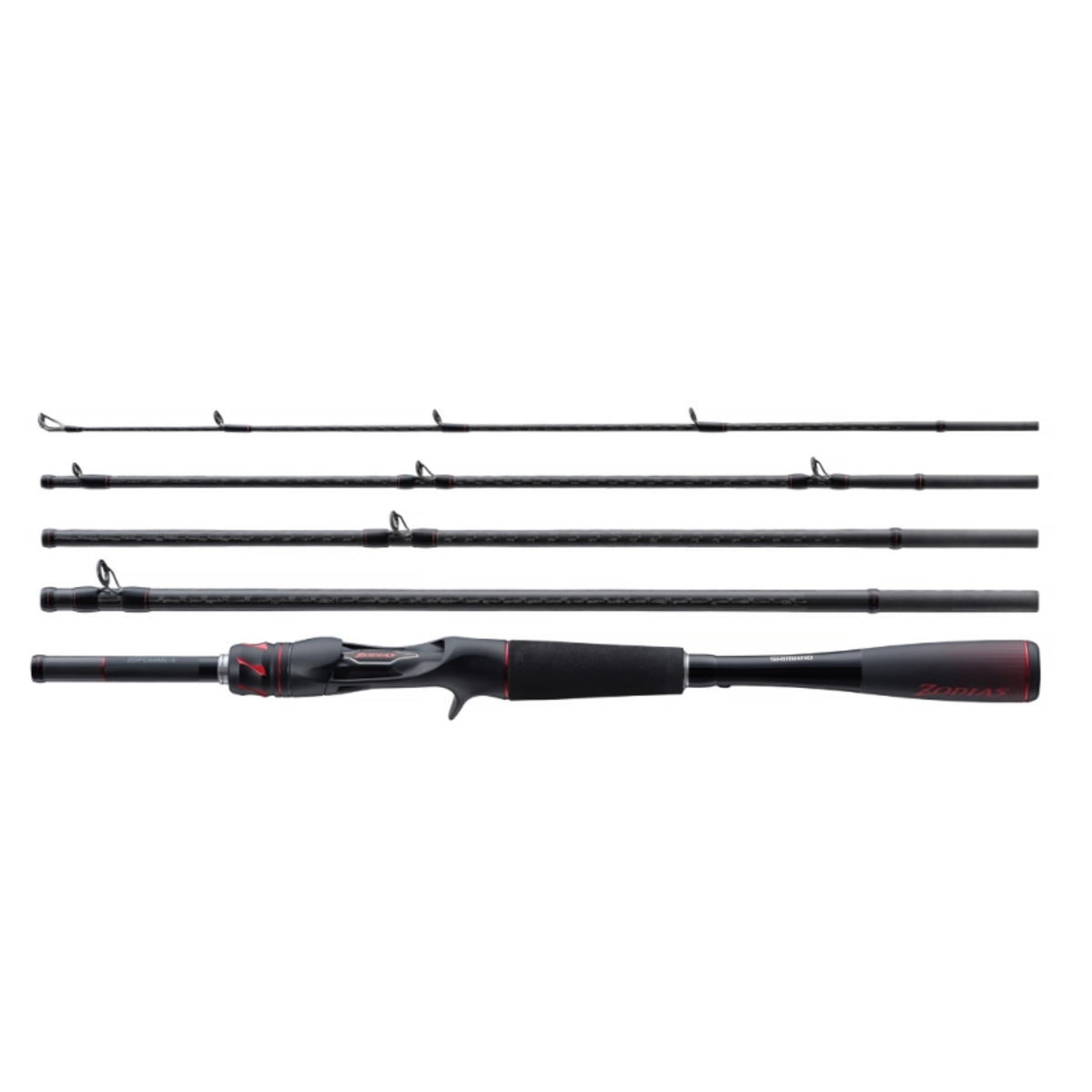 シマノ ロッド '21 ゾディアス (パックロッド) C66ML-5 [5]｜釣具のアングル　店 14,337円