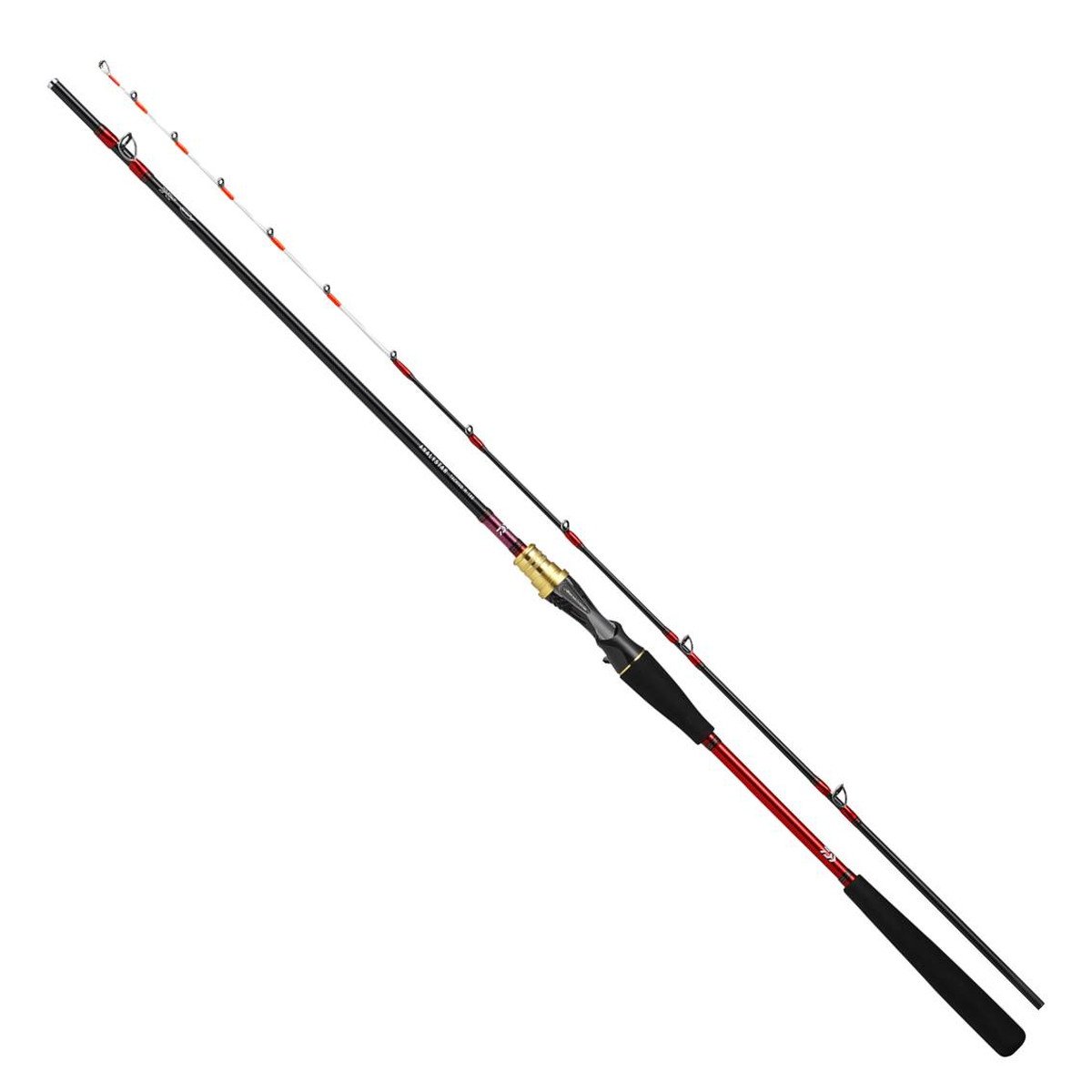 楽天市場】ダイワ(DAIWA) 船竿 メタリア タチウオテンビン MH-175 送料