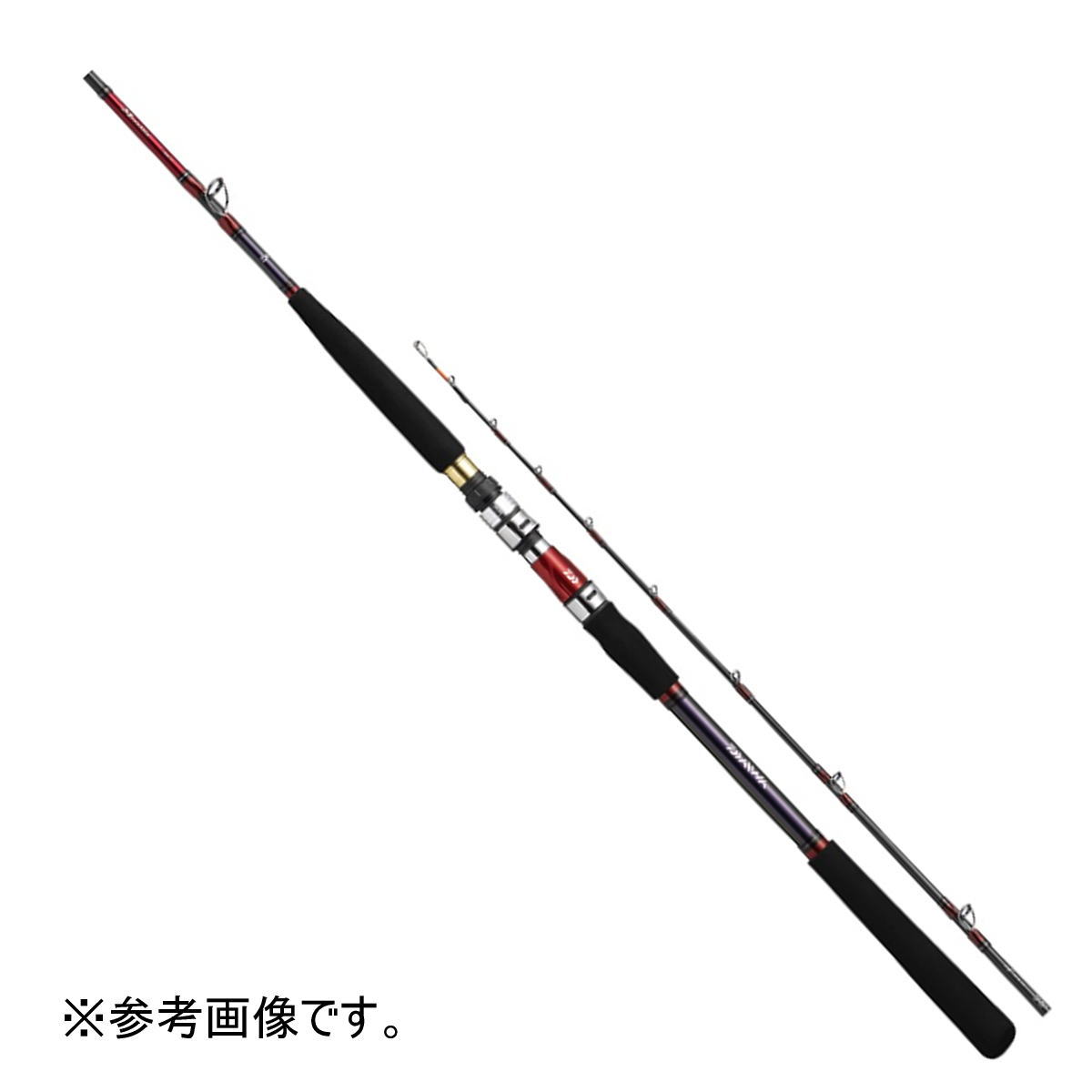 ダイワ 極点 \u002718 メタ後ろ側 いか直結 150 [5・大型] スポーツ・アウトドア-ロッド・竿本体-ロッド・竿