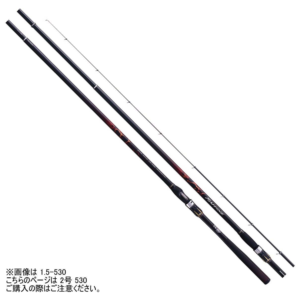 シマノ ロッド '19 ラフィーネ 2号530 [5]｜釣具のアングル　店
