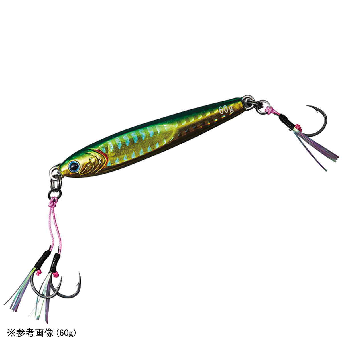 ダイワ TGベイト 60g×5 PHグリーンゴールド 楽天市場】【エントリーでP10倍！】ダイワ TGベイト 60g PH