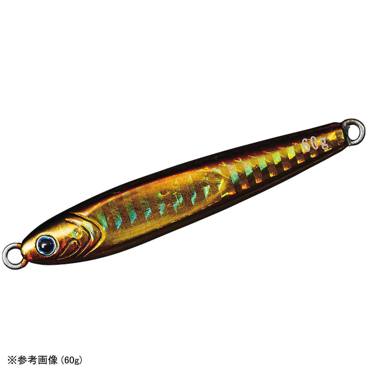 DAIWA - ダイワ  TGベイトSLJ 60g FPHグリーンゴールド　7個セット 楽天市場】【エントリーでP10倍！】ダイワ TGベイト SLJ 60g FPH