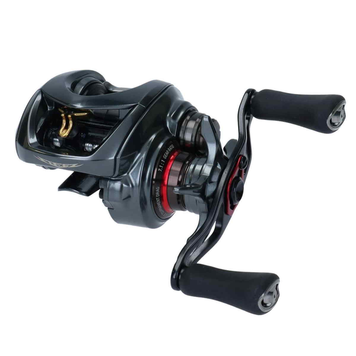 楽天市場】ダイワ バス ベイトリール 24 スティーズ SV TW 100HL [4