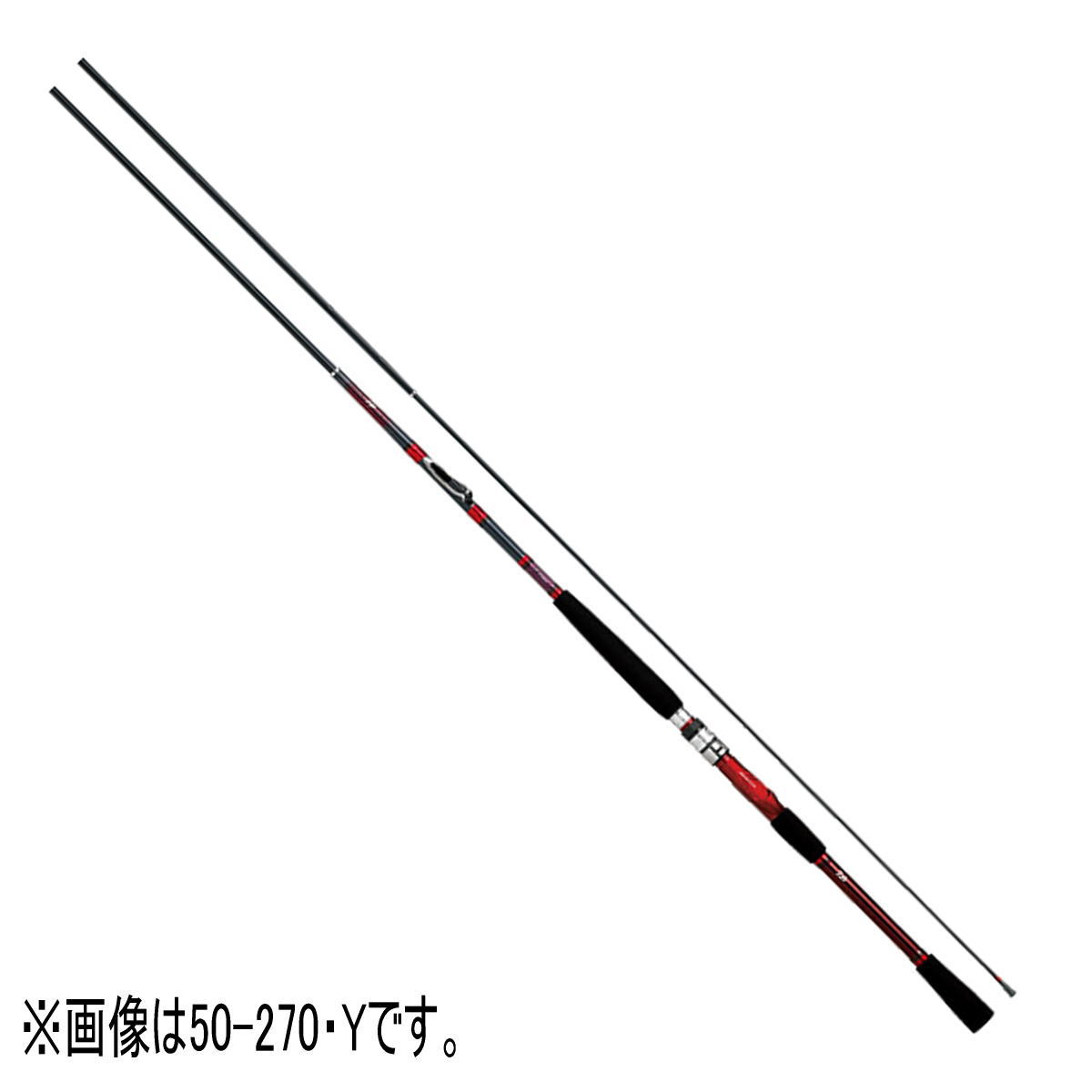 楽天市場】ダイワ(Daiwa) インターライン 岬 50-350 Y / 船竿 中