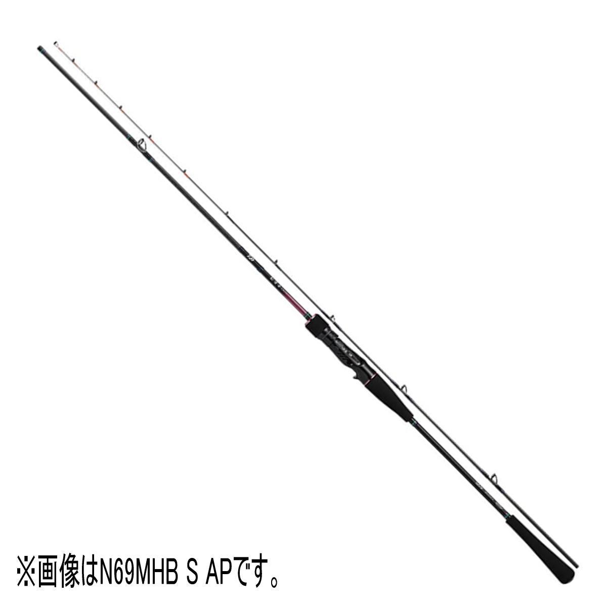 楽天市場】ダイワ(DAIWA) タイラバロッド 紅牙X 69HB-S ブラック