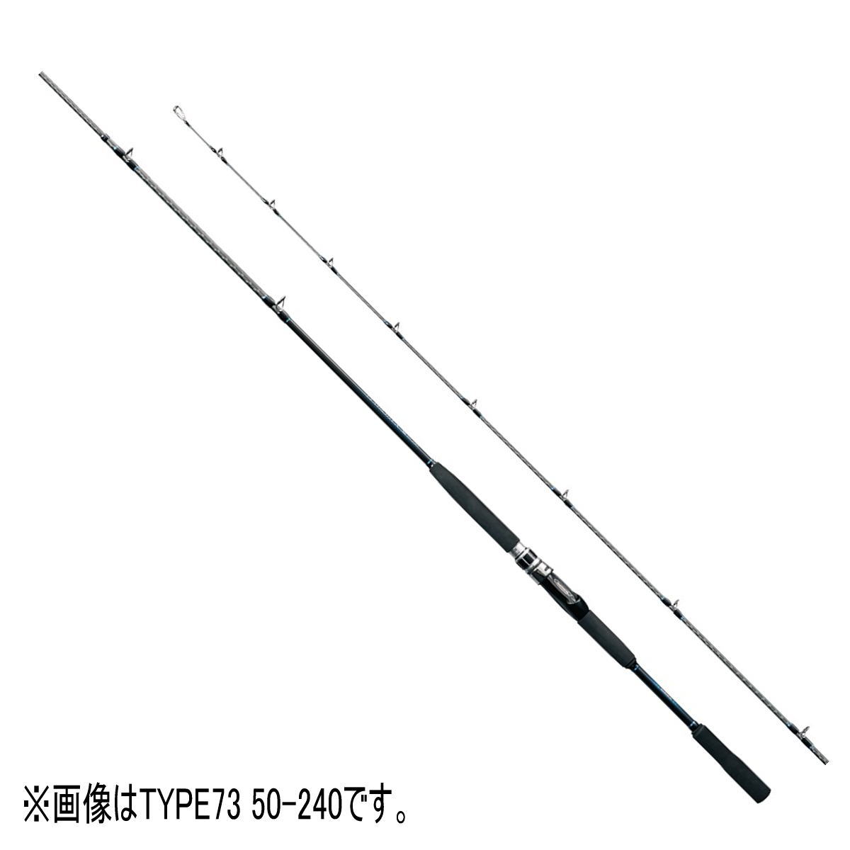 シマノ ロッド '20 シーマイティX TYPE64 50-240 [5・大型]