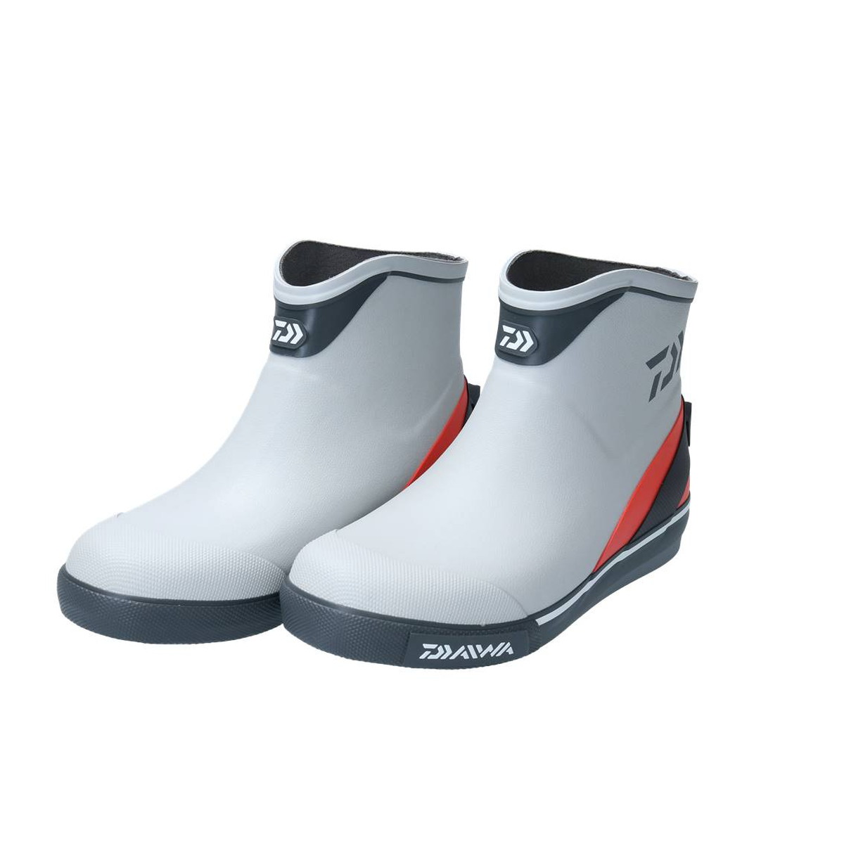 その他 送料無料 新品 ベリーショート デッキブーツ 6 5 土 24時間限定p最大27 5倍 ダイワ Db 1411 5 L グレー Zivejgovivax Mk