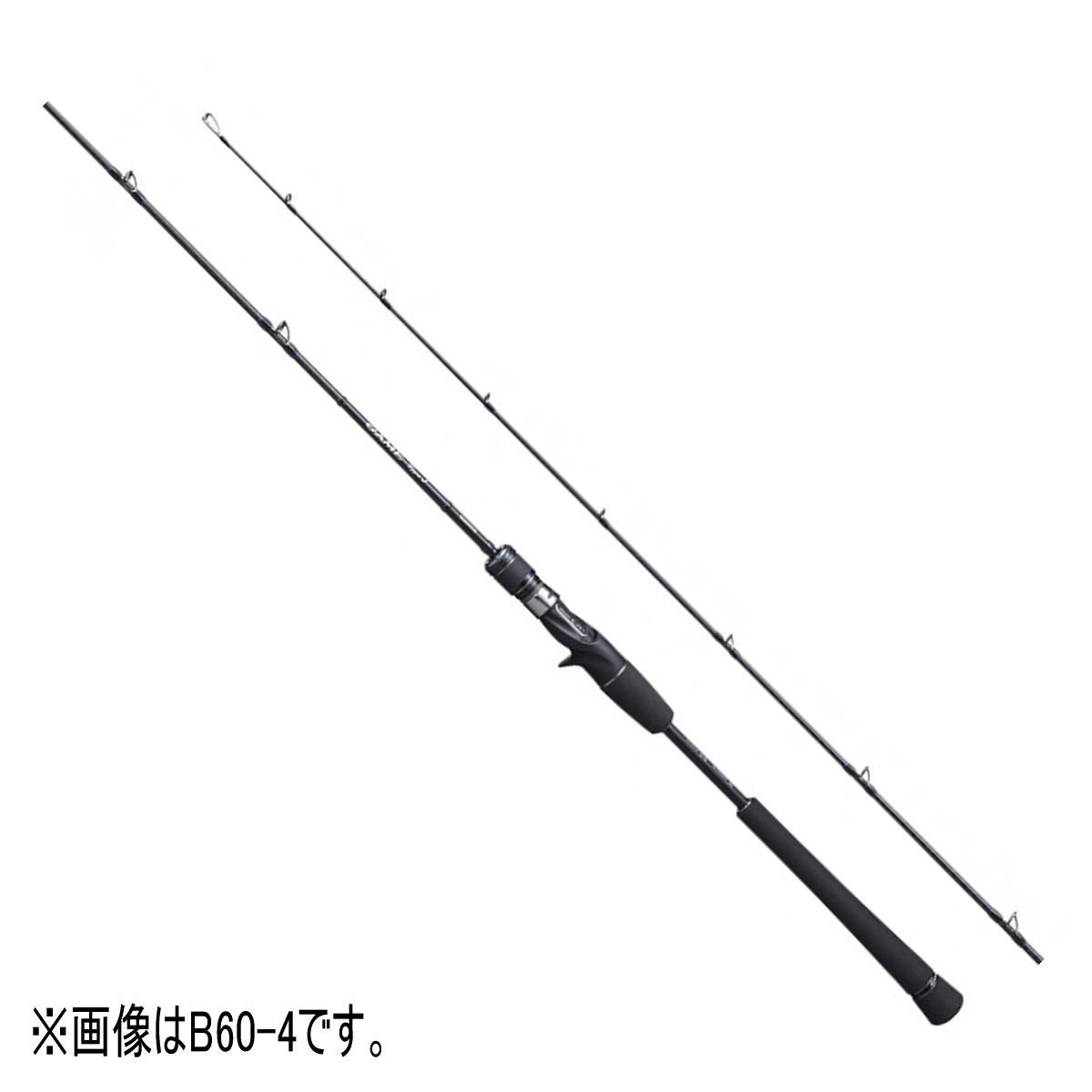 シマノ ロッド '20 ゲームタイプJ B60-3 [5・大型]｜釣具のアングル　店