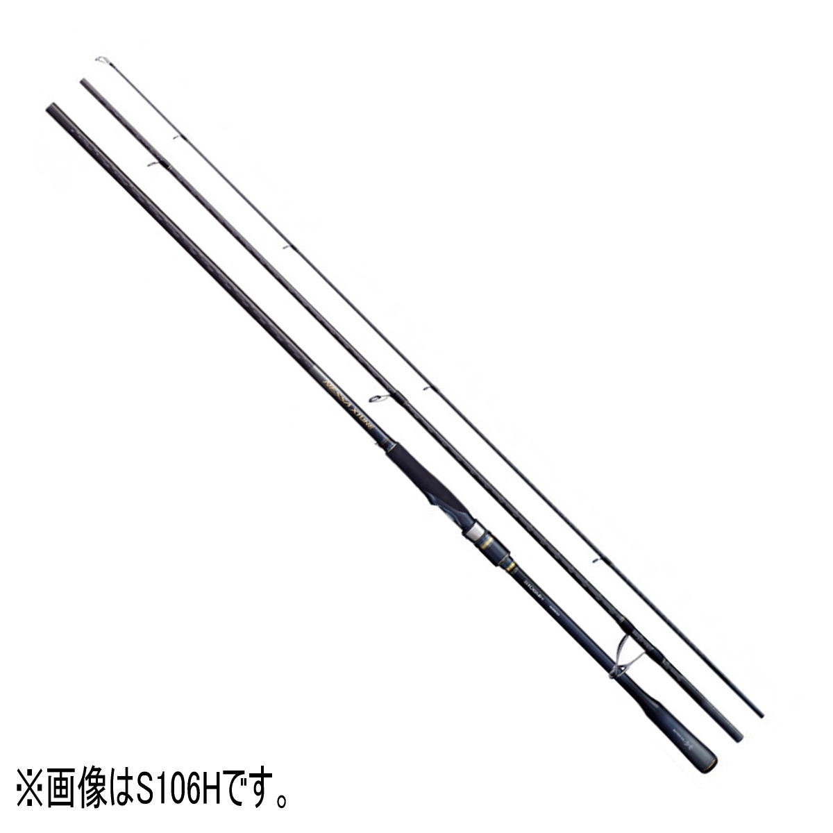 シマノ(SHIMANO) ロッド 20 ネッサ エクスチューン S106MH 20ネッサ エクスチューン S106MHのインプレ！ライバル比較や活躍