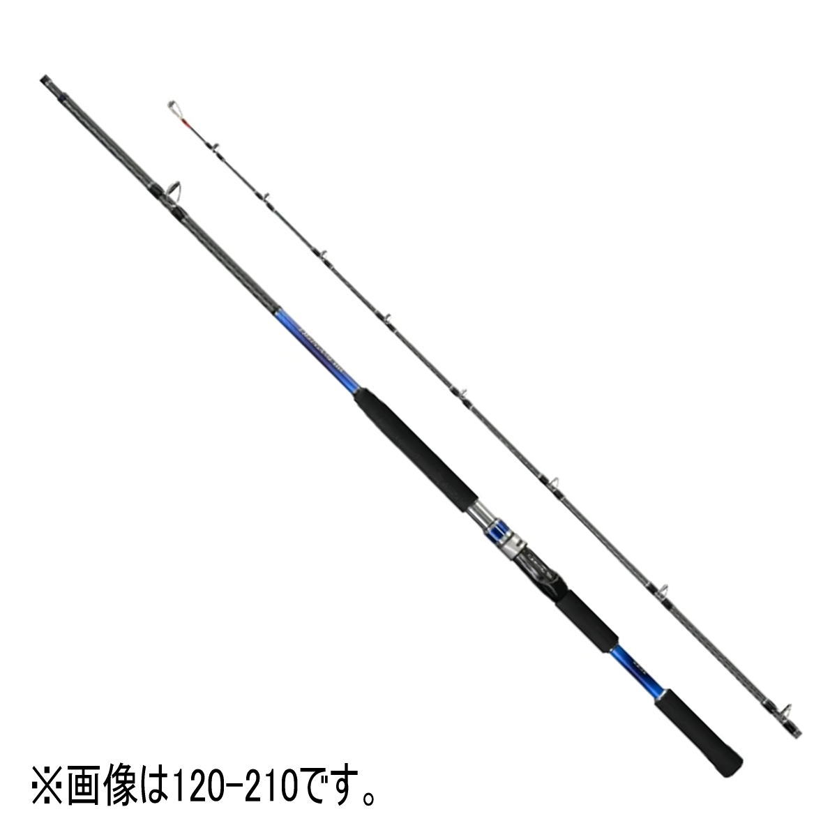 シマノ ロッド '22 ディープゲームBB 150-210 [5]