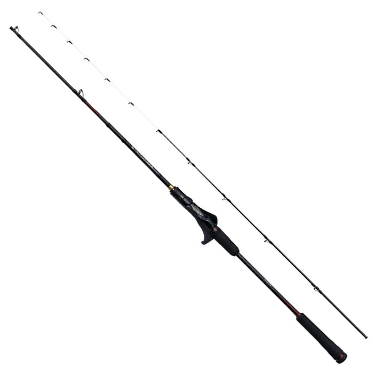 シマノ(SHIMANO) タイラバロッド 24 炎月エクスチューン N-B610M-S/LEFT(左) 【2024年新製品】 [5・大型]