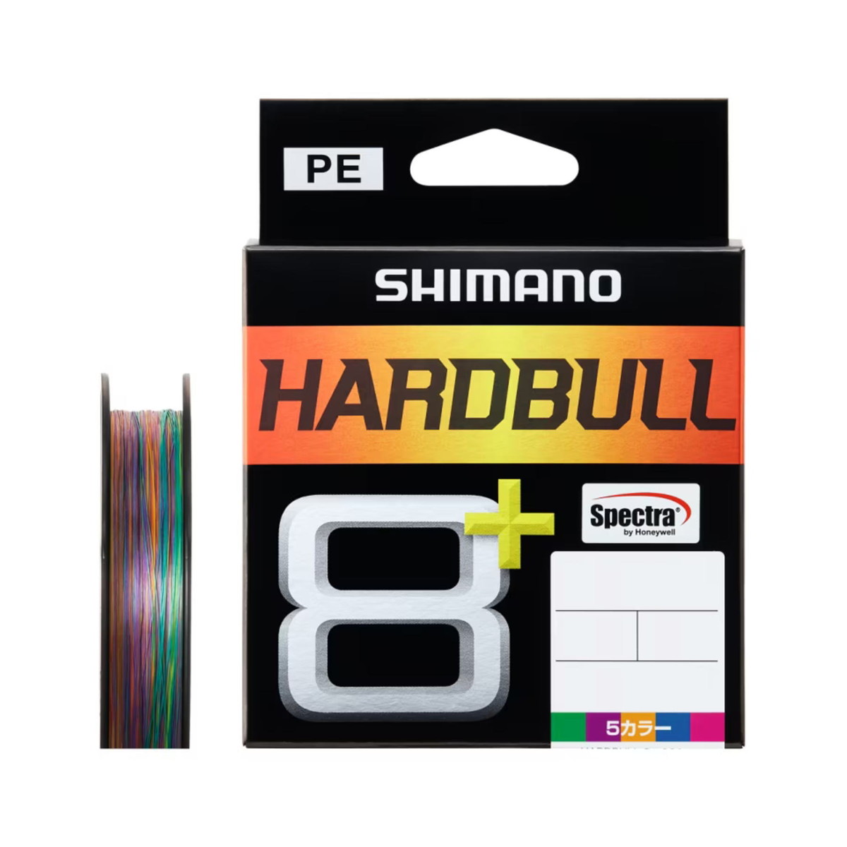 シマノ PEライン ハードブル 8+ 300m LD-M78Y 0.6号 (13.8lb/6.3kg) 5カラー [メール便][2025年新製品]