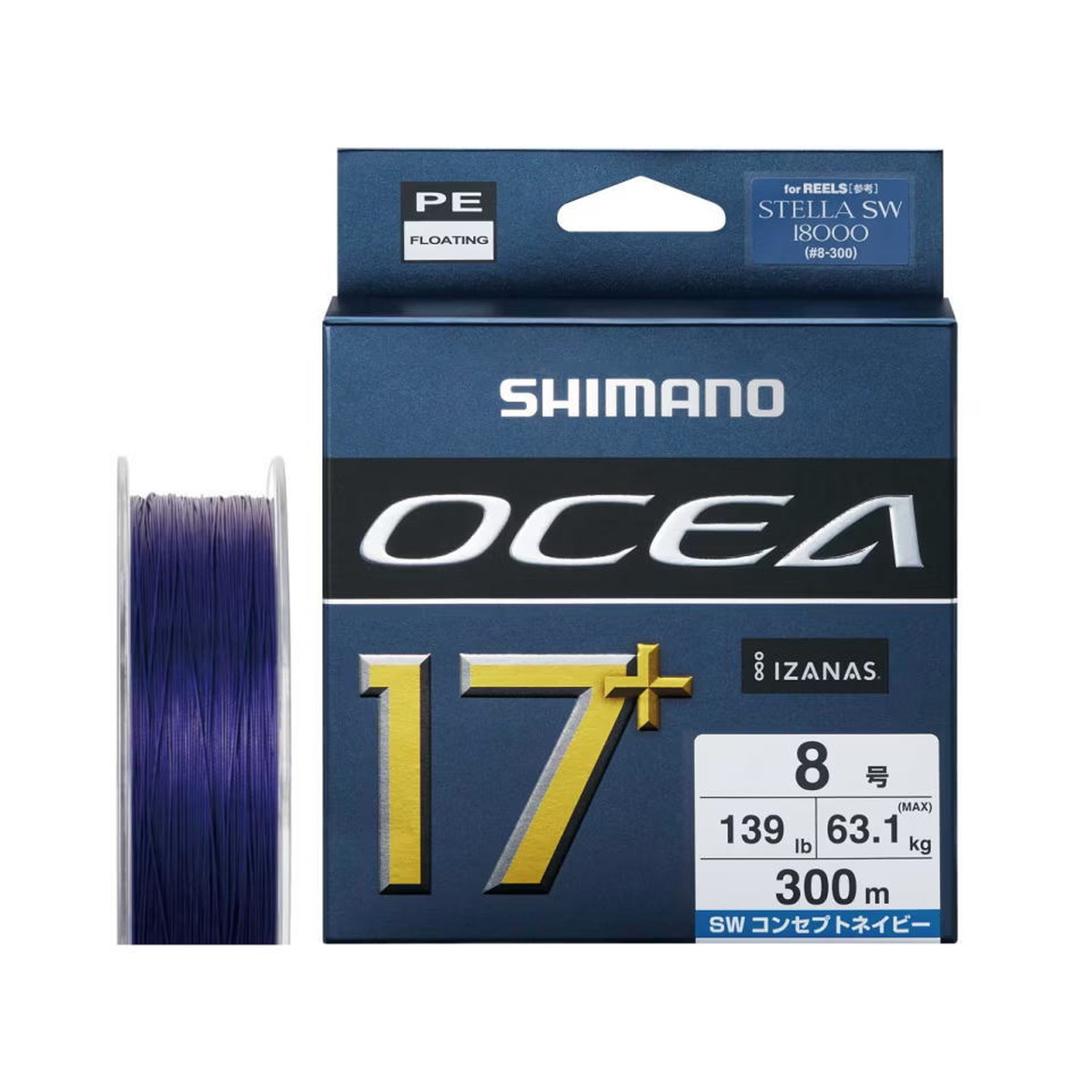 楽天市場】【エントリーでP10倍！】シマノ PEライン オシア 17+