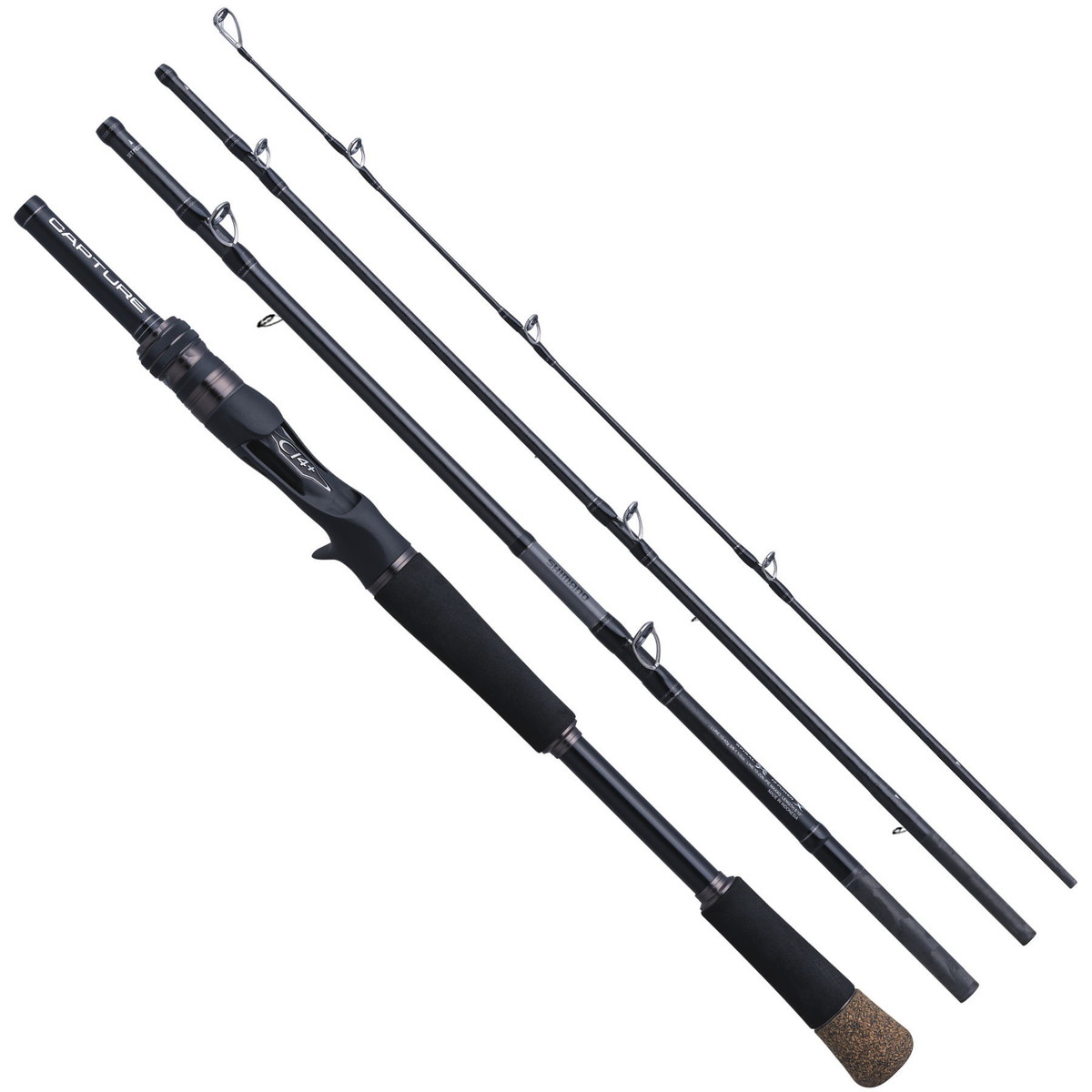 楽天市場】(5)シマノ 25 キャプチャー 274M-2 (フリースタイルロッド