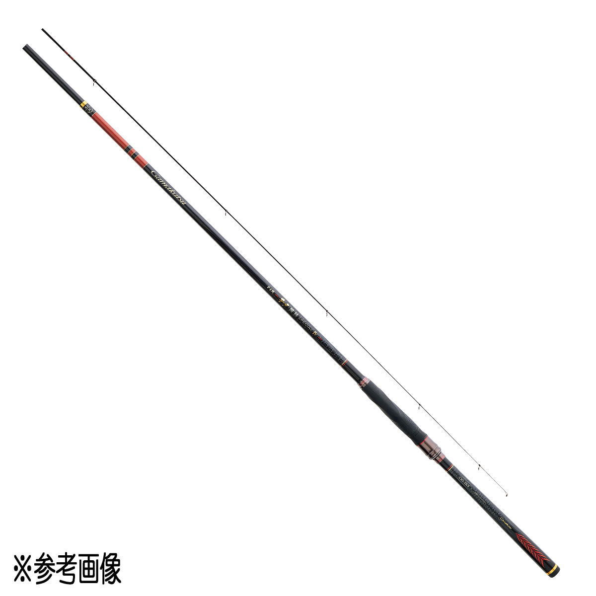 がまかつ ロッド がま磯 チヌ競技スペシャル4 0号 5.0m【取寄商品/入荷次第発送】 [5]｜釣具のアングル　店