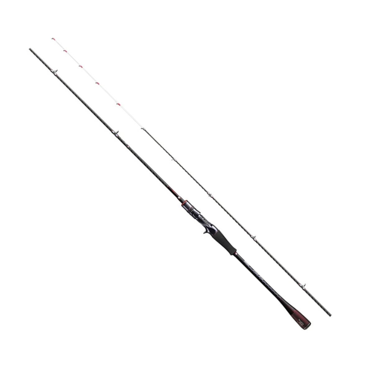 シマノ ロッド セフィア エクスチューン ティップエギング レッドデビル B605MH-S [6・大型]｜釣具のアングル　店