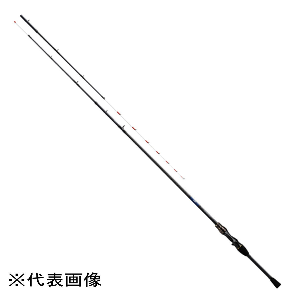 楽天市場】ダイワ ライトゲームX 64 MH-190・R (船竿) : フィッシング遊