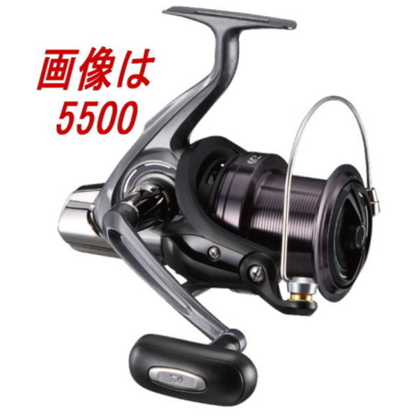楽天市場】ダイワ 遠投 カゴ リール '17ウィンドキャスト 5000 [4