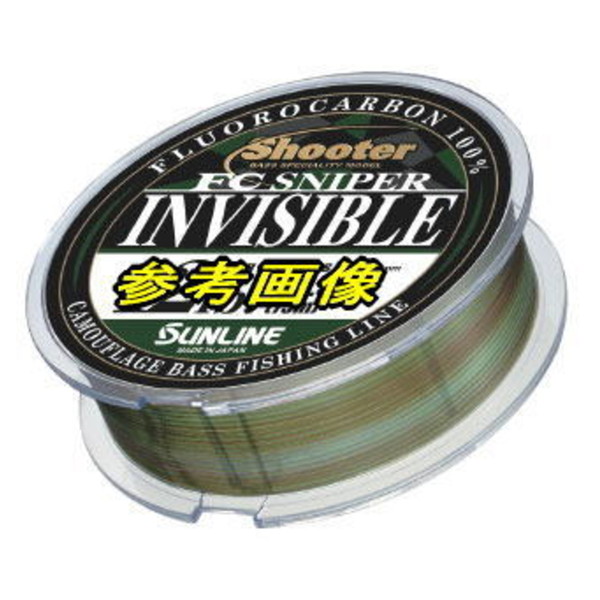 サンライン シューターFCスナイパー インビジブル 20Lb-75m [メール便]画像