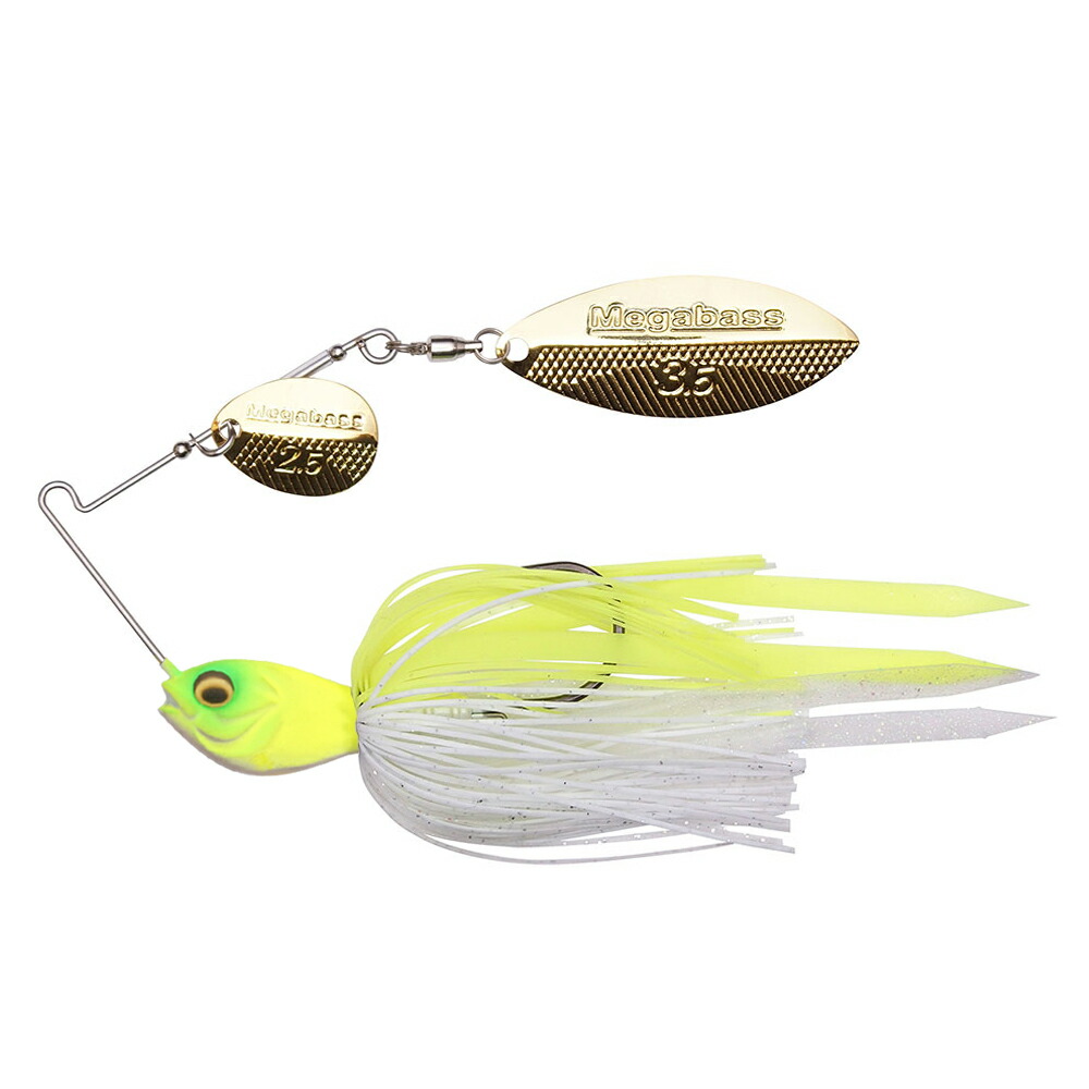新品　メガバス　スピナーベイト　セット 新進気鋭のNEWスピナーベイト】メガバス「SV-3」を琵琶湖プロ
