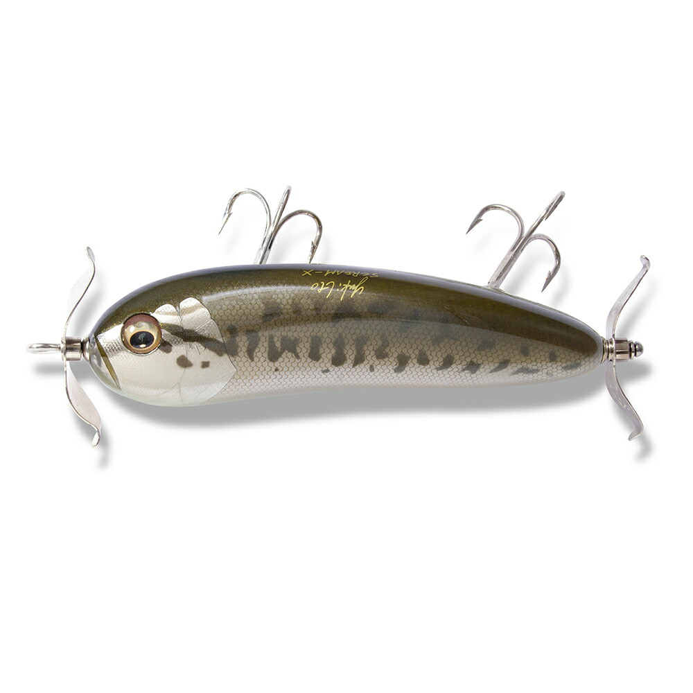 楽天市場】メガバス ニュードラム100 ブラウントラウト Megabass NEW