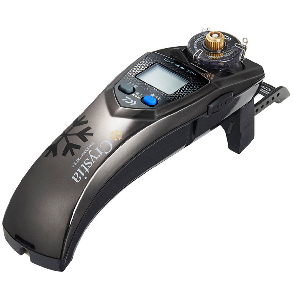 楽天市場】ダイワ クリスティアワカサギ CRT R+ メタルダークレッド