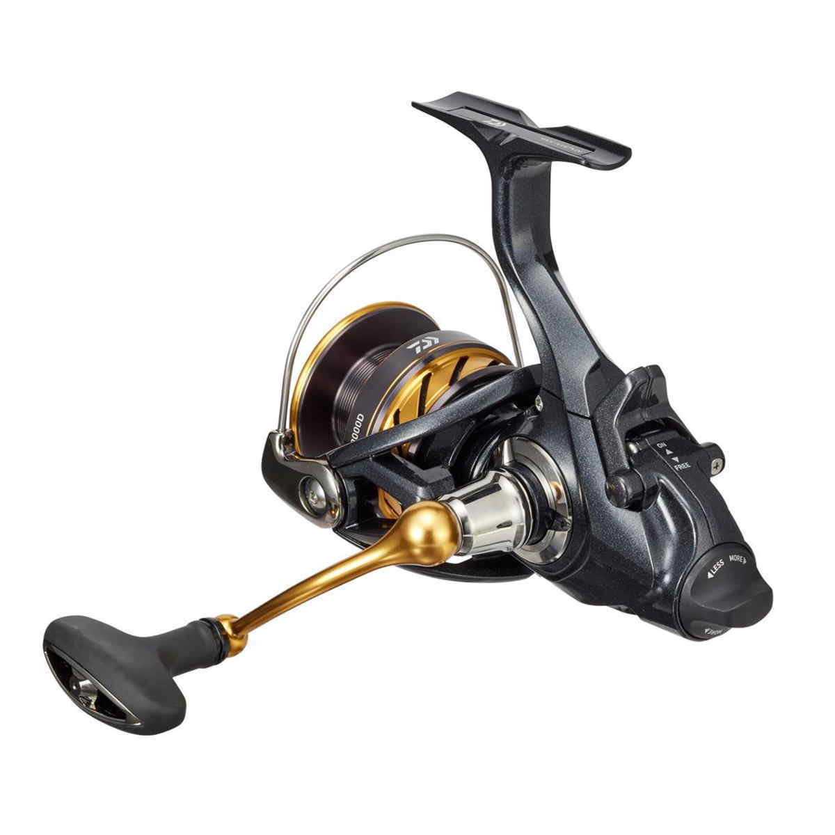 木造 ダイワ(DAIWA) スピニングリール(ヤエン) 19 アオリマチックBR