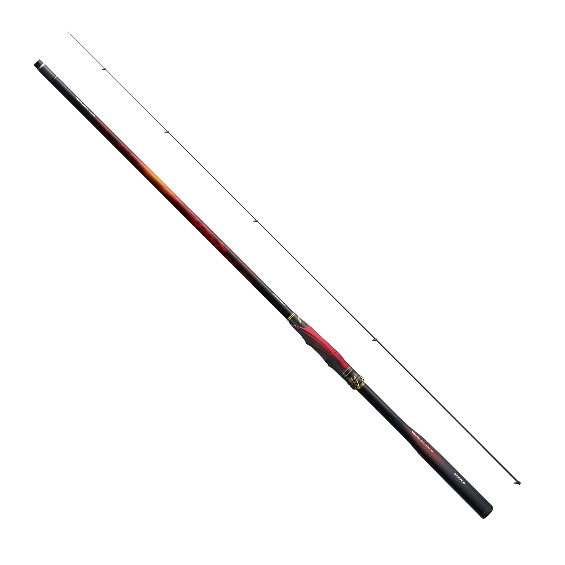 シマノ 磯竿 24 ファイアブラッド グレ サーベイヤー 1.7-530 [5][2025年新製品]｜釣具のアングル　店