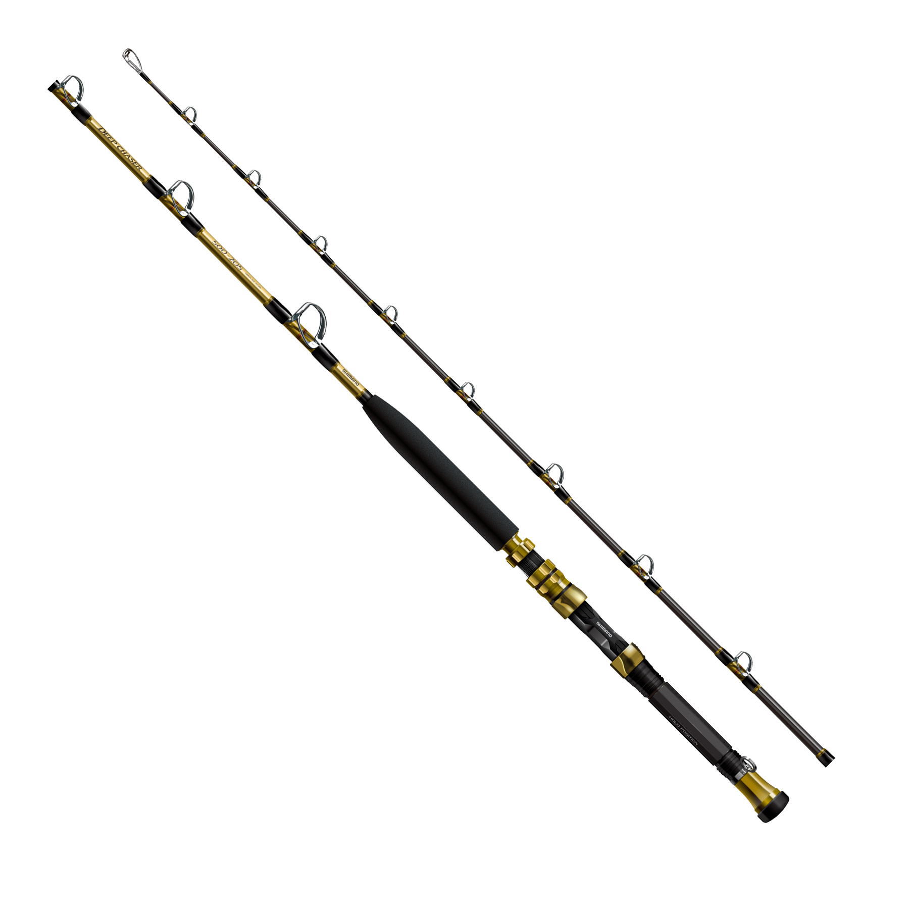 シマノ 船竿 25 ディープチェイサー 300-205 [6・大型][2025年新製品]｜釣具のアングル　店