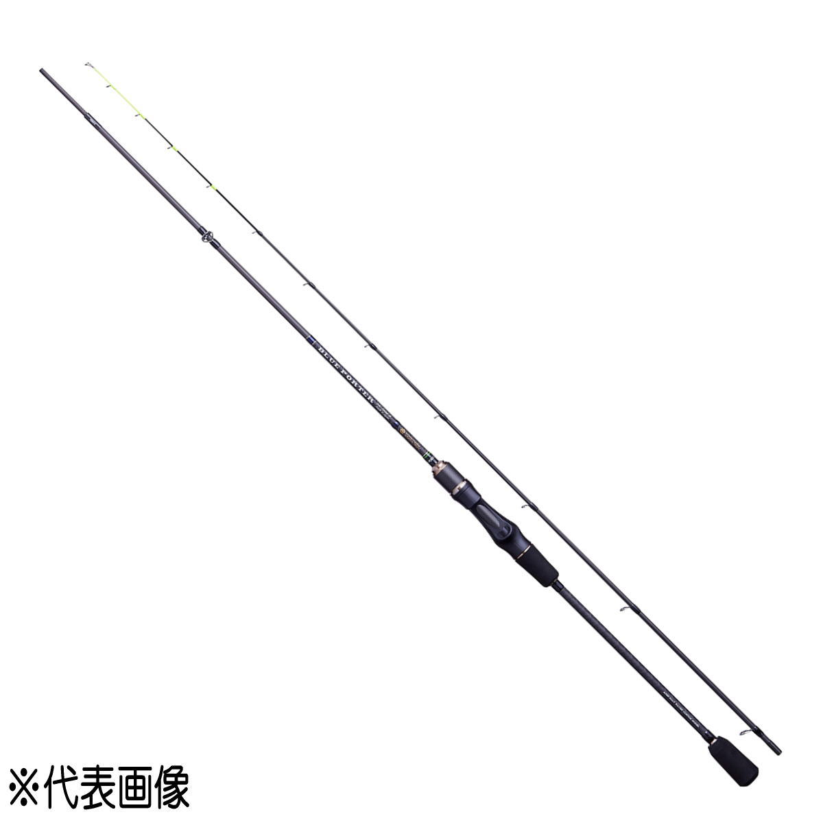 宇崎日新 ロッド アレス(ARES) ブルーポーターNK 700M(B) ベイトモデル [5]