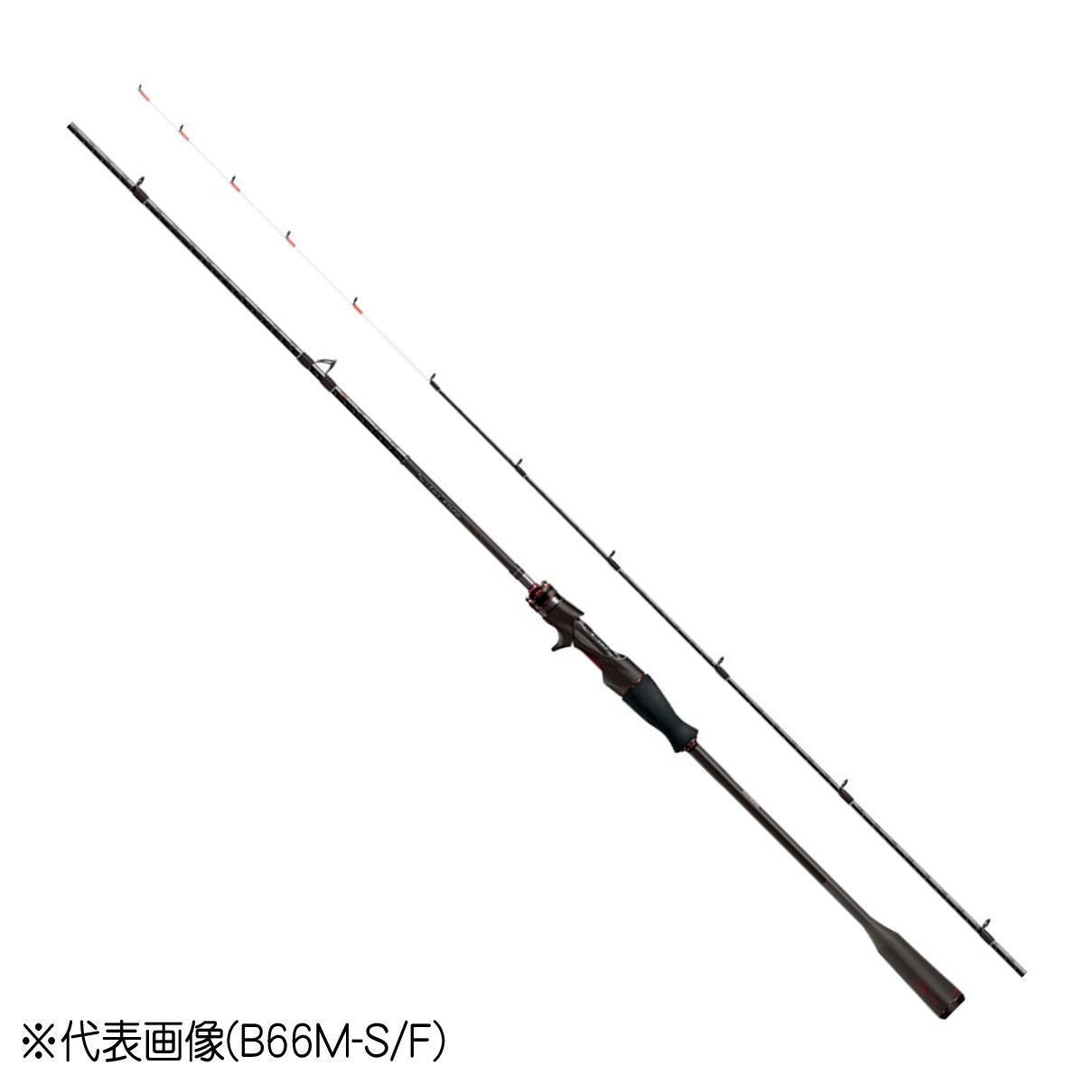 シマノ ロッド '21 セフィア エクスチューン メタルスッテ B66UK-GS [5]