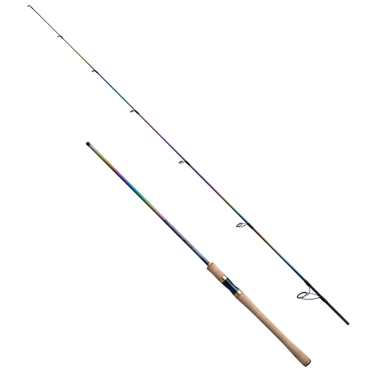 楽天市場】ダイワ ロッド リベリオン 741ML+FS スピニングモデル