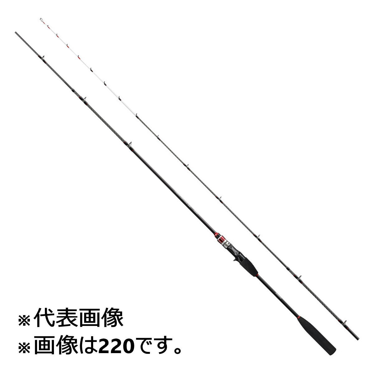 シマノ ロッド '20 ライトヒラメ BB 240 [5]