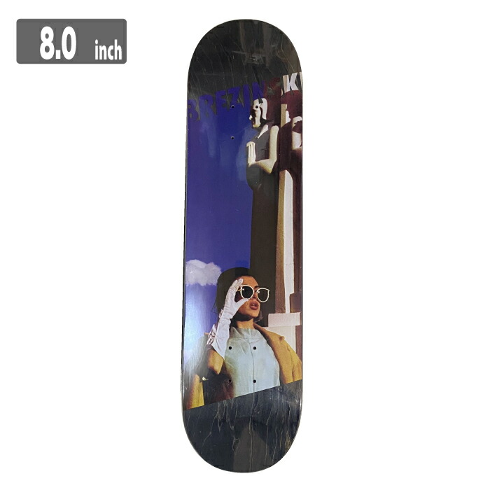 日本製 Visual Joey Brezinski Observe Deck 8 0 ビジュアル スケートボード デッキ デッキテープ２種類から選べます 人気が高い Lexusoman Com