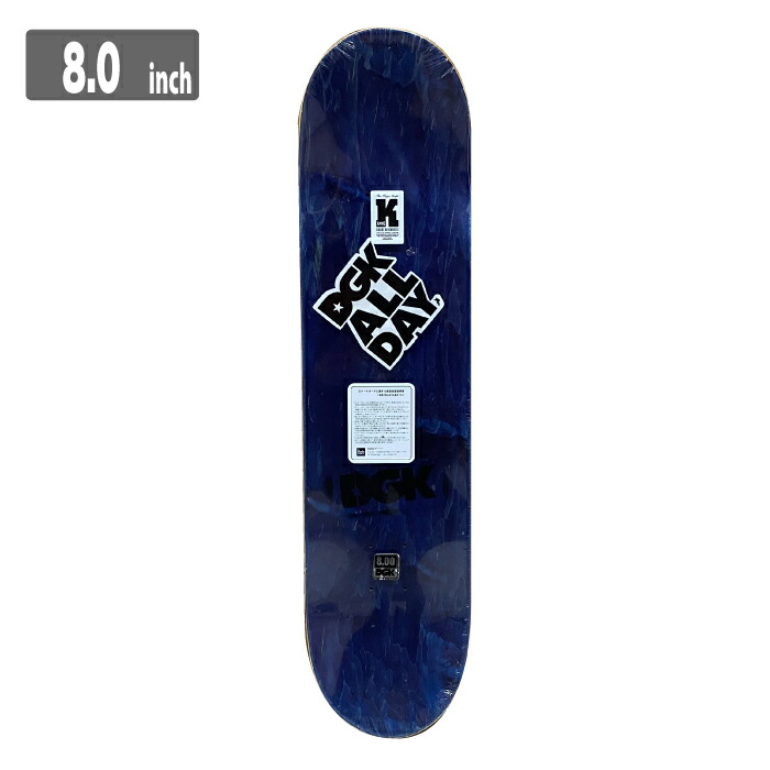 在庫有 楽天市場 Dgk One Off50 8 06 ディージーケー スケートボード デッキ デッキテープ２種類から選べます Angle Bank 注目ブランド Gmchld Org