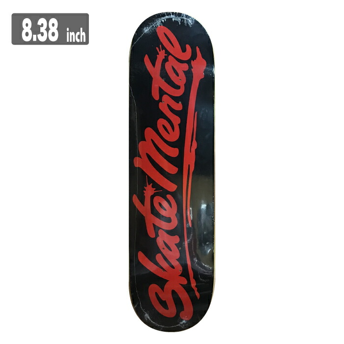 絶対一番安い Skate Mental Deck Time To Separate Men X Boys スケートメンタル スケートボード スケボー デッキ 8 38inchw 格安人気 Hughsroomlive Com