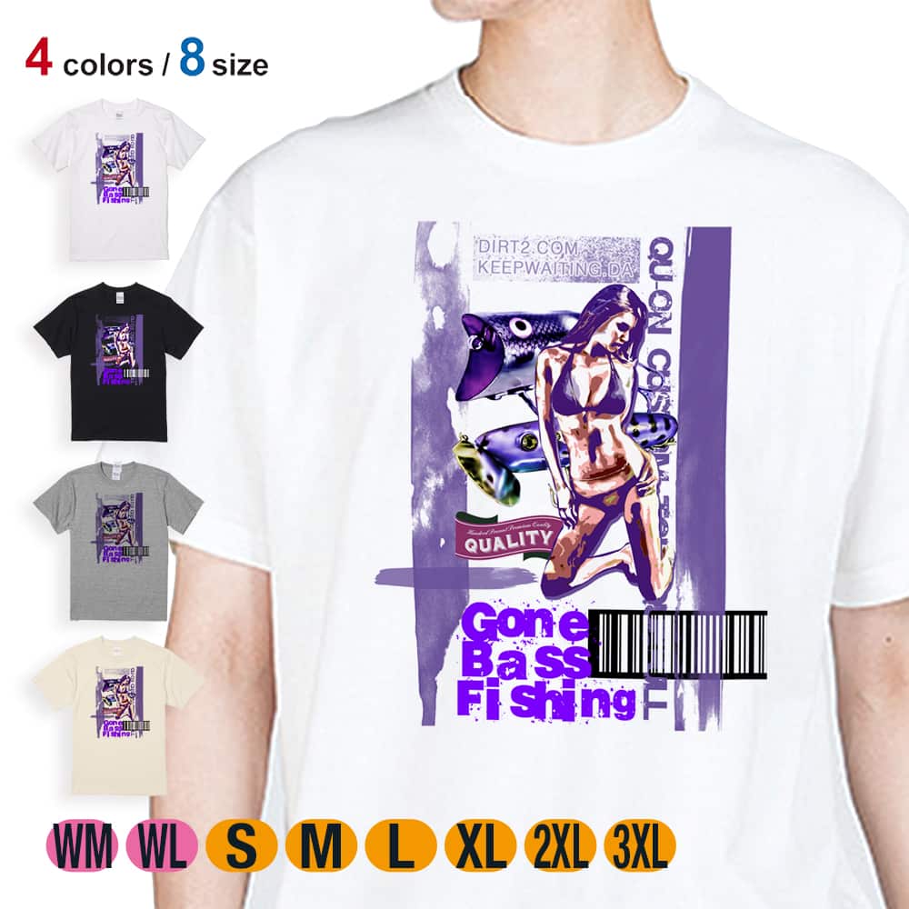 楽天市場】釣り Tシャツ アウトドア ビキニフィッシング 釣り